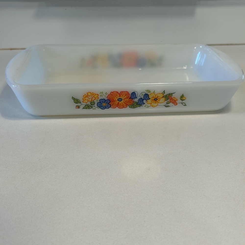 GLASBAKE dish